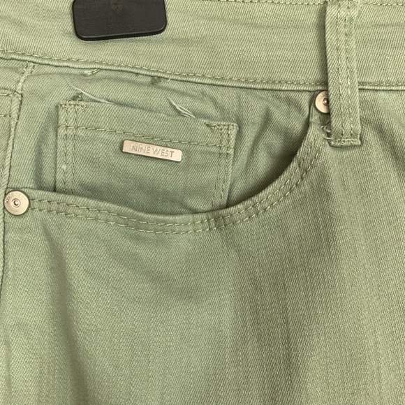 🌹NWOT Nine West Gramercy Skinny Jeans Size 12 - Picture 3 of 8